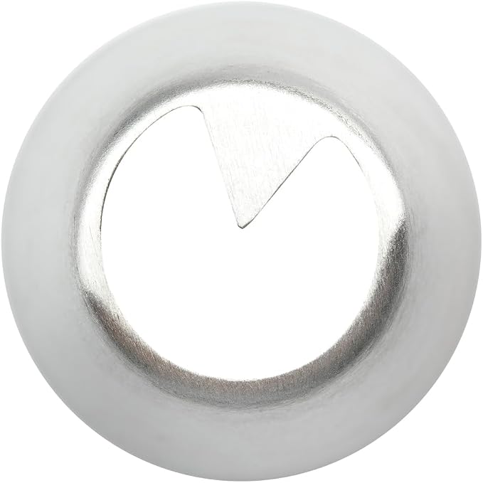 Restaurantware-Russian Piping Tip, 1 Petal Cake Decor Piping Tip - #22, Corrosion-Resistant, Stainless Steel Decorating Tip For Frosting, Dishwashable, Decorate Cupcakes, Cakes, or Cookies - Image 2
