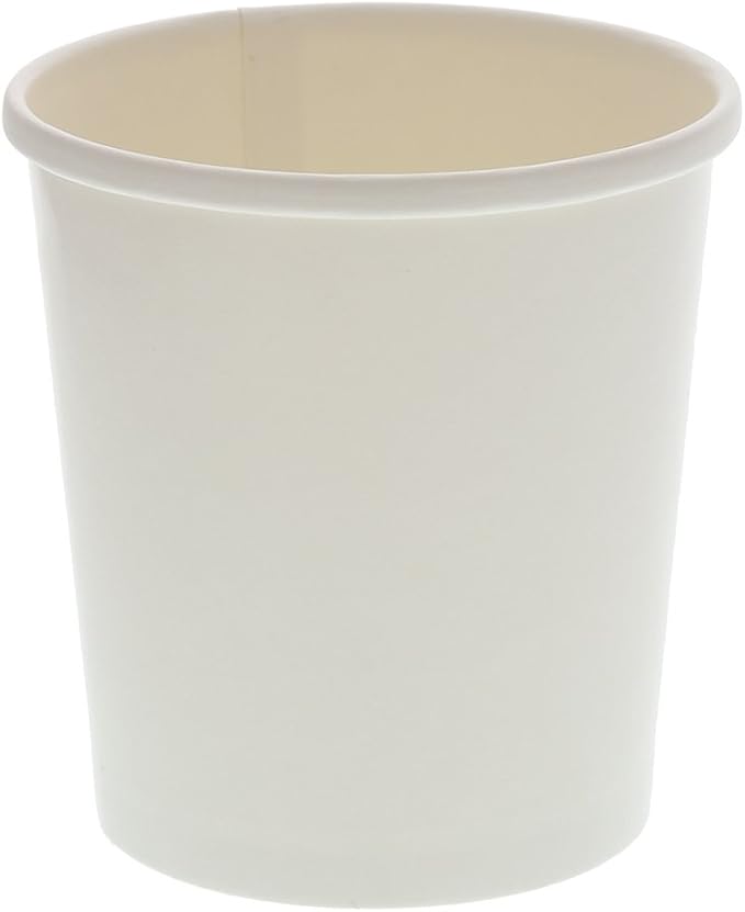 Royal 16 Ounce White Paper Food Container and Lid Combo, Package of 250 - Image 3