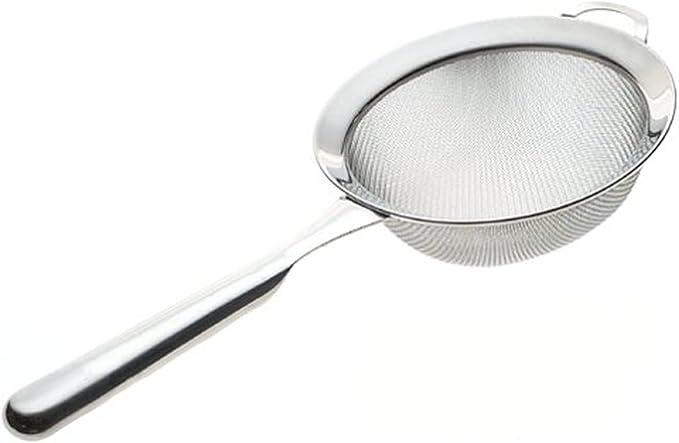 Norpro, 5" KRONA Stainless Steel Double Mesh Strainer, 5", as shown by Unknown
