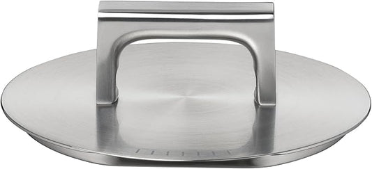 WMF Ultimate Cool Saucepan Lid 16 cm, Stainless Steel Lid, Cromargan Rust-Free 18/10 Stainless Steel, Heat Reducing Cool+ Handle, Hidden Steam Opening, Dishwasher Safe by WMF