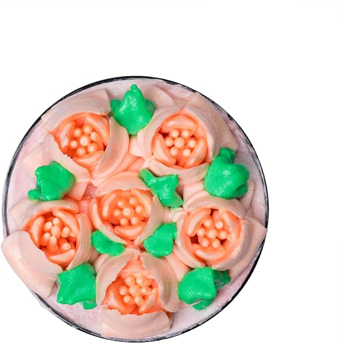Restaurantware-Russian Piping Tip, 1 Tulip Cake Decor Piping Tip - #50, Corrosion-Resistant, Stainless Steel Decorating Tip For Frosting, Dishwashable, Decorate Cupcakes, Cakes, or Cookies by Restaurantware
