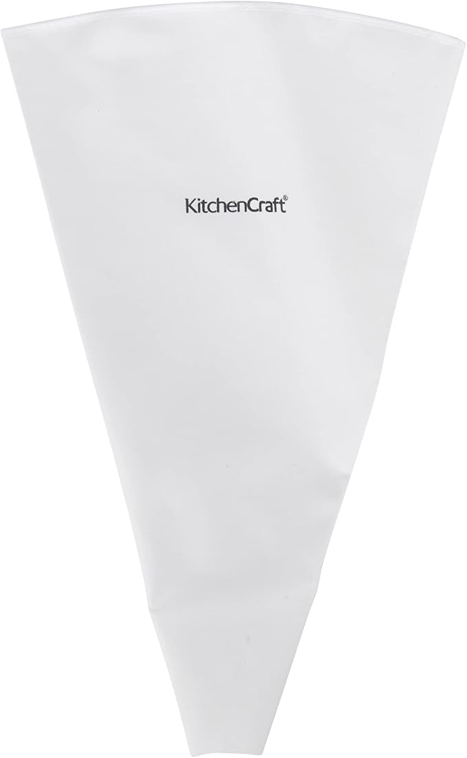 Kitchen Craft Piping Bag and Nozzles Value Cake Decorating Set, 28 Piece, one size, white - Image 5