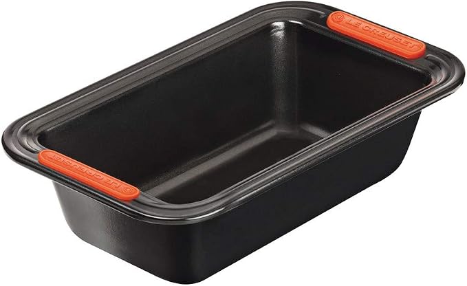 LE CREUSET 9" Carbon Steel Non-Stick Matte Black Bread Pan by Unknown
