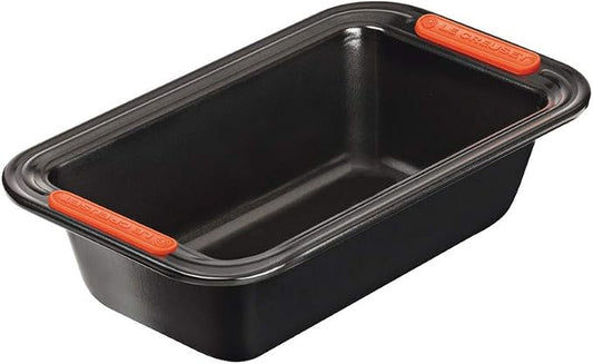 LE CREUSET 9" Carbon Steel Non-Stick Matte Black Bread Pan by Unknown