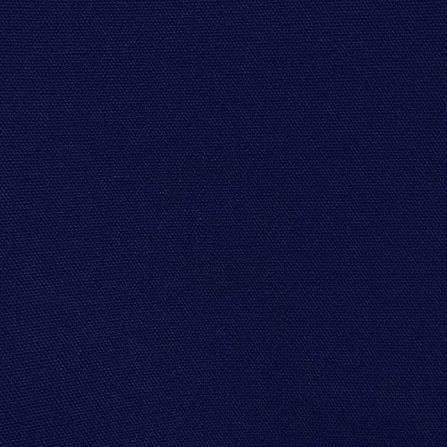 17x17-Inch Cotton-Feel Cloth Napkins, Deep Royal Set of 24 - Image 3