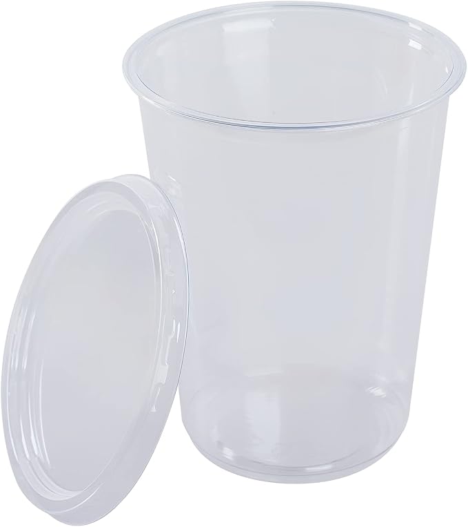 Karat 32oz PET Round Deli Container (117mm), FP-DC32-PET - 500 ct - Image 6