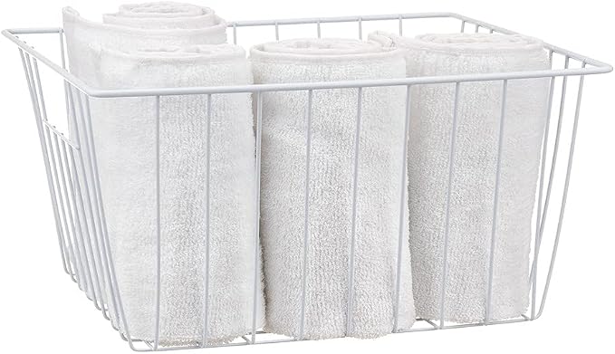 Freezer Storage Organizer Baskets, Household Refrigerator Chest Organization with Built-in Handles for Cabinets, Pantry, Closets, Bedrooms - Image 5