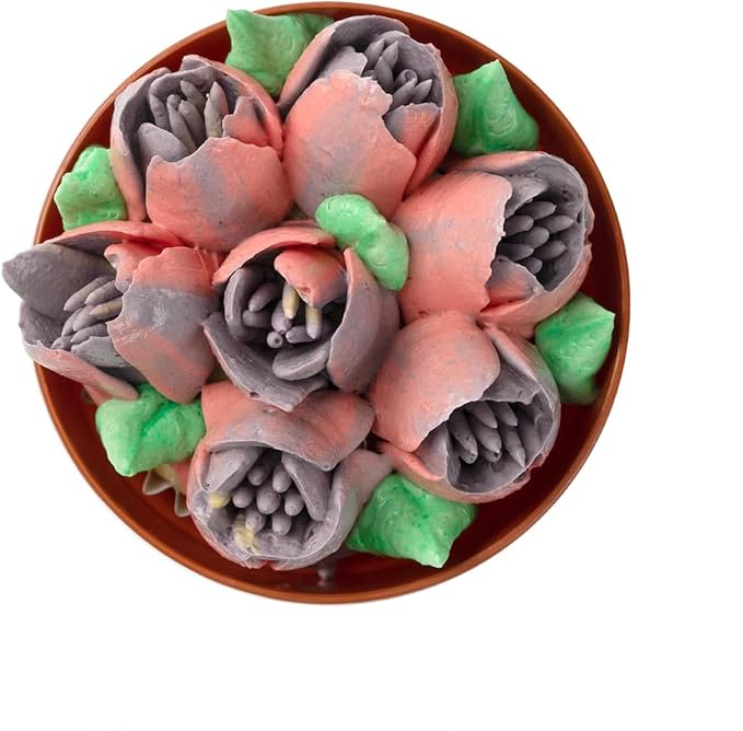 Restaurantware-Russian Piping Tip, 1 Tulip Cake Decor Piping Tip - #50, Corrosion-Resistant, Stainless Steel Decorating Tip For Frosting, Dishwashable, Decorate Cupcakes, Cakes, or Cookies - Image 5