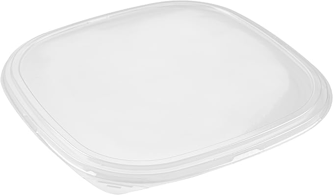 Restaurantware Plastic Sushi Trays 100 Pack of 13.5 x 13.5 x 1.77 Inch With Clear Lids Leak-Resistant Sushi Take Out Boxes Stackable Containers For Grab-And-Go - Image 16