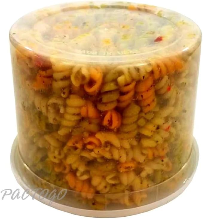 64 oz (1/2 Gallon) Heavy Duty Round Plastic Deli Soup Containers with Lids, For Meal Prep Containers | BPA Free | Stackable | Leakproof | Microwave/Dishwasher/Freezer Safe (Pack of 120 Sets) - Image 9