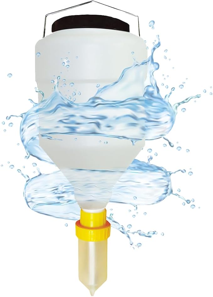 5.5L Sauce Dispenser – Round, Gravity-Fed (round, 5.5 Liters) - Image 5