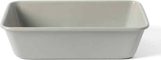 Martha Stewart Gallen 9 Inch Nonstick Carbon Steel Loaf Pan – Cool Grey, Durable Bakeware for Even Baking and Easy Release by MarthaStewart