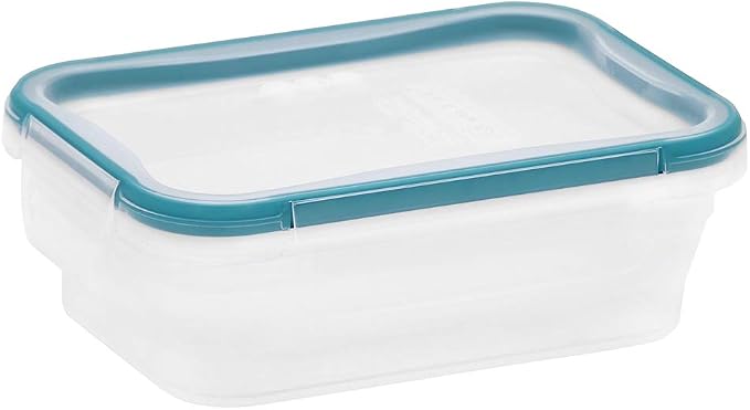 Snapware Total Solutions (3 Cup) Plastic Food Storage Containers Set, Airtight & Leakproof Locking BPA-Free Lids Tupperware, Freezer Dishwasher Microwave Safe (Pack of 10) - Image 6