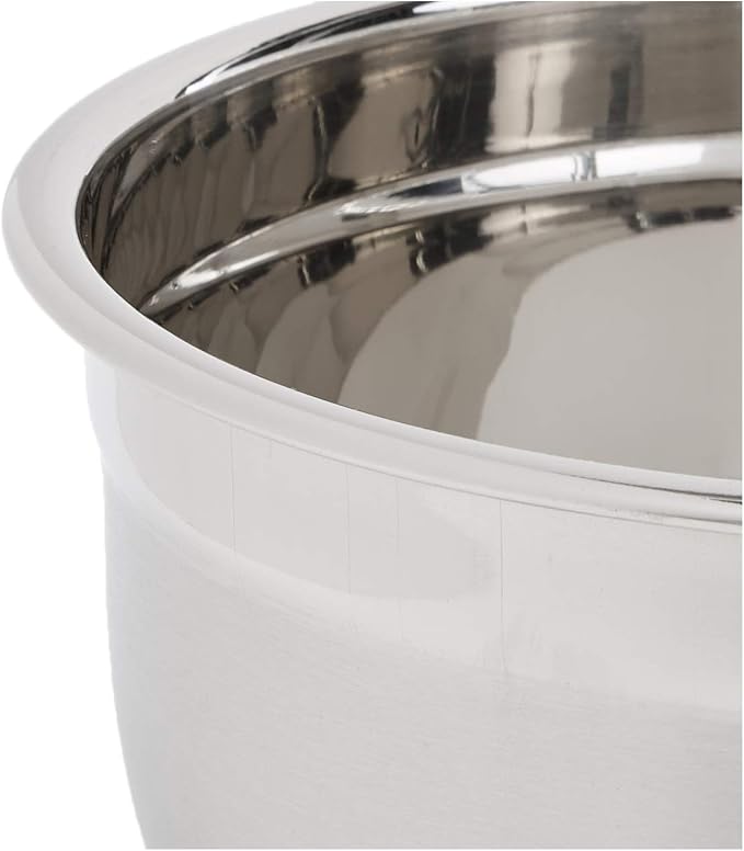 Tovolo Stainless Steel Mixing Bowls, 1.5 Qt - Metal Nesting Mixing Bowl with Rounded Lip for Easy Pour & Minimal Mess - Large & Small Dishwasher Safe Kitchen Supplies for Prep & Cooking (Pack of 8) - Image 8