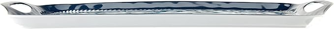 Certified International Talavera Melamine Rectangular Tray with Handles, 19" x 12", 1unit, (20289) - Image 2