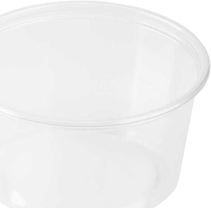 Karat FP-DC12-PPU 12 oz Deli Container,2.5" Height, 4.61" Width, 3.54" Length (Pack of 500) - Image 4