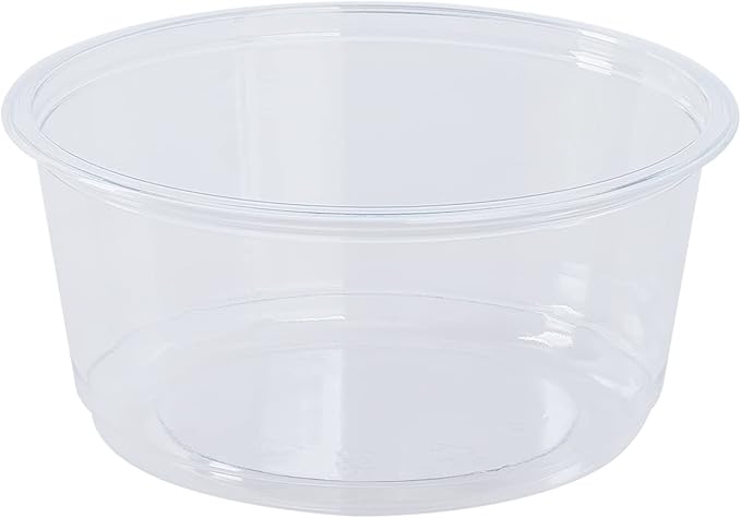 Karat 12oz PET Round Deli Container (117mm), FP-DC12-PET - 500 ct - Image 2