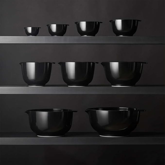 Rosti Precision Craft Mixing Bowl Set 2 Pcs Elevate Your Culinary Experience Stylish Nesting Bowls for Effortless Cooking and Baking - Image 6