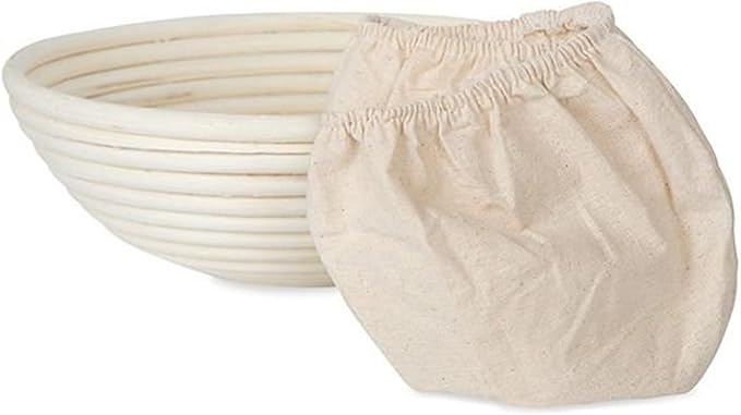 12 Pack 9" Round Banneton Proofing Baskets with Cloth Liner - Premium Artisan Rattan Bread Proofing Basket Set for Sourdough, Artisan Boules & Dough Rising – Bulk Supply for Home & Bakery - Image 7