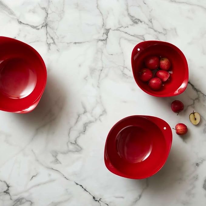 Rosti Precision Craft Mixing Bowl Set 3 Pcs Elevate Your Culinary Experience Stylish Nesting Bowls for Effortless Cooking and Baking - Image 4
