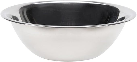Stainless Steel Mixing Bowl for Commercial and Home Kitchen by Unknown