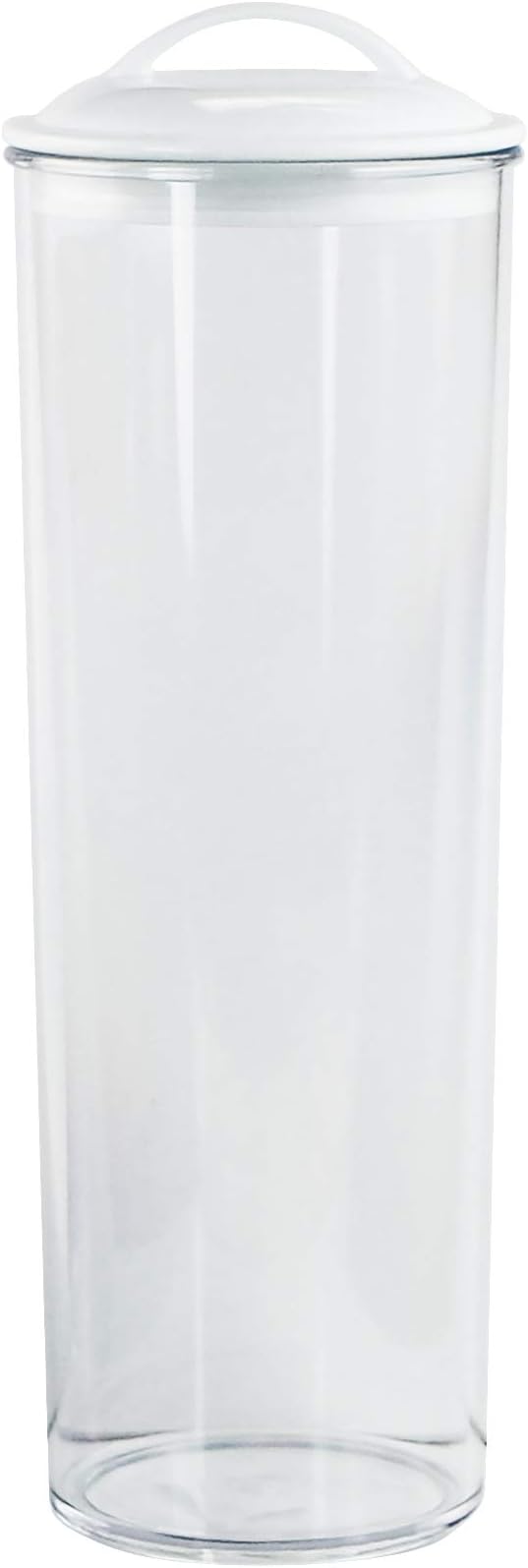 Calypso Basics by Reston Lloyd Acrylic Storage Canisters, Spaghetti, White by RestonLloyd