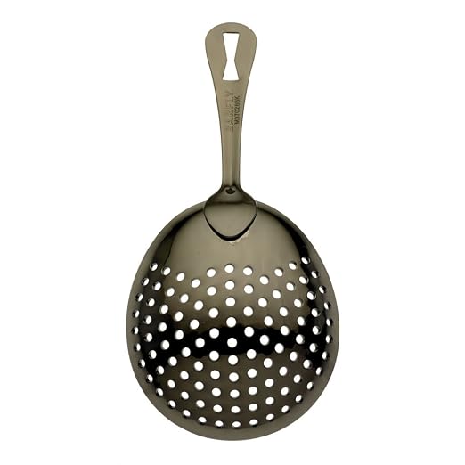 Barfly , Julep Strainer, Gun Metal Black - Image 2