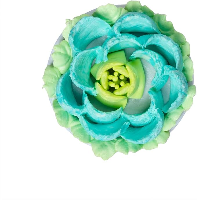 Restaurantware-Russian Piping Tip, 1 Petal Cake Decor Piping Tip - #45, Corrosion-Resistant, Stainless Steel Decorating Tip For Frosting, Dishwashable, Decorate Cupcakes, Cakes, or Cookies by Restaurantware