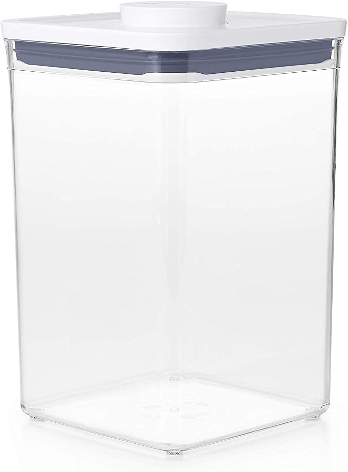 OXO Good Grips POP Container 4.4-Quart Square Airtight Food Storage for for Flour and More (Set of 4) - Image 8