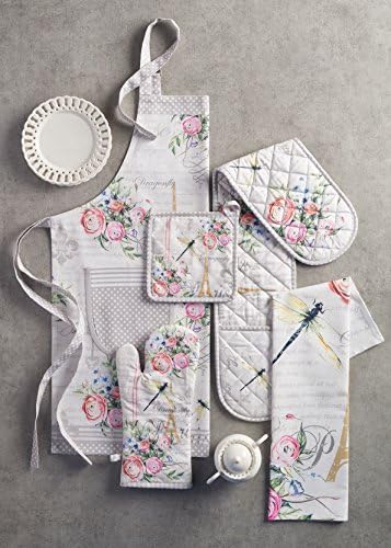 Maison d' Hermine Cloth Napkins Set of 4 100% Cotton Everyday Reusable Square Napkins Cloth Washable, Dinner, Party, Wedding, Restaurant, Spring/Summer (Champ De Mars, 20" x 20") | Everyday Square Napkins Cloth Washable Dinner Party Wedding Restaurant ... - Image 5