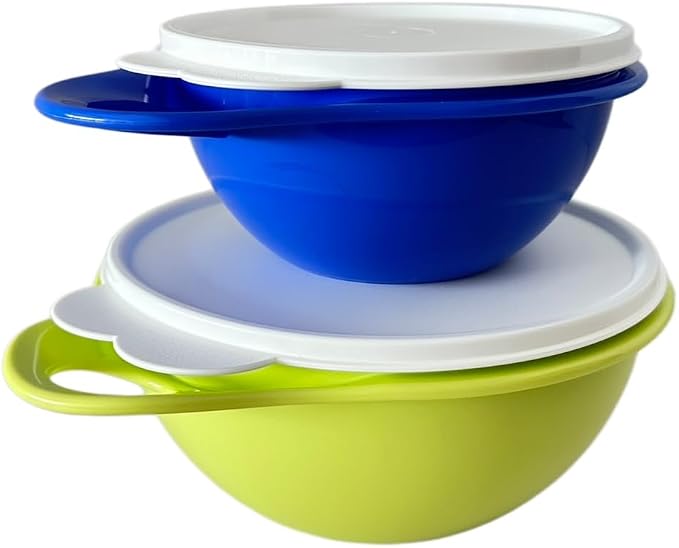 NewTupperware Thatsa Mixing Bowl Airtight Leakproof (2.5-cup and 6-cup Thatsa Mini) by Unknown