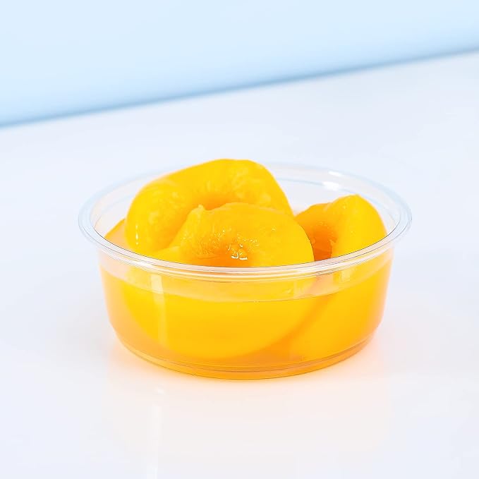 Karat 8oz PET Round Deli Container (117mm), FP-DC8-PET - 500 ct - Image 7
