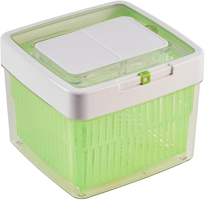 lakeland StayFresh Produce Keeper 2L Preserves Fruit and Veg Drains and Catches Excess Water Keeps Fresher for Longer by Unknown