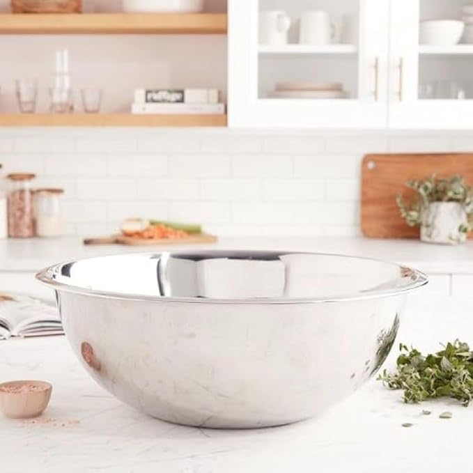 Ybmhome Heavy Duty Deep Quality Stainless Steel Mixing Bowl for Mixing Serving Cooking and Baking 1177 (13 Quart) - Image 5