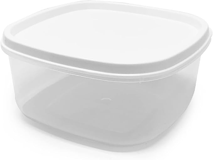 PLASTIFIC Set of 5-220/350/600/1200/2000ml Food Storage Container Stackable Food Prep Container with Lid, Airtight BPA-Free, Microwave, Freezer & Dishwasher Safe (Assorted Color)… - Image 8
