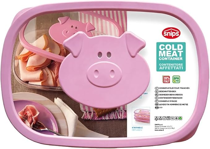 Snips Stackable Sliced Meat and Cheese Storage Container - Image 2