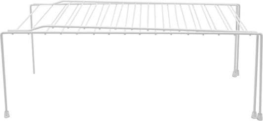 Expandable Kitchen Counter and Cabinet Shelf, 20-pack, White(adjustable From16 .3/4 to 30.3/4" length X 8.1/4" width X 6" height) by YBMHome