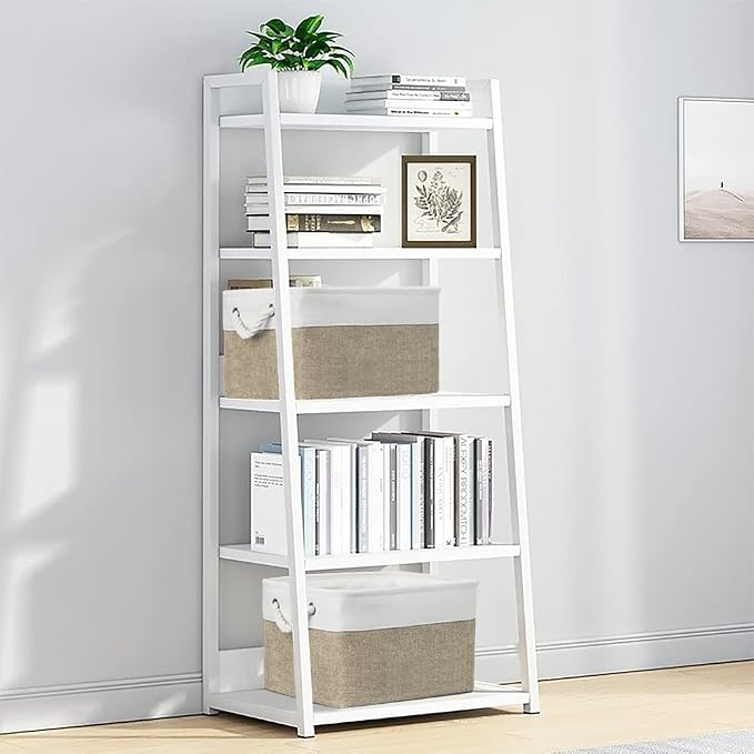 Organization and Storage Basket for Organizing - X Large - 3 Pack 17.7L×13.8W×9.8H in Collapsible Storage Bin for Shelves, Fabric Basket for Gifts Organizer Toy Closet (White & Khaki) - Image 5