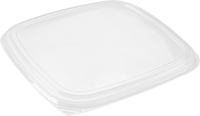 Restaurantware Plastic Sushi Trays 100 Pack of 12.6 x 12.6 x 1.77 Inch With Clear Lids Leak-Resistant Sushi Take Out Boxes Stackable Containers For Grab-And-Go - Image 15