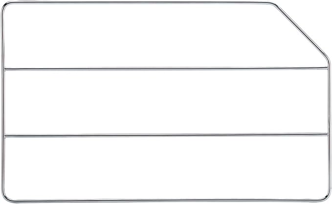 Rev-A-Shelf 12" Bakeware and Tray Divider for Wall/Base Cabinets, Baking & Cookie Sheet Organizer, Min Opening Width of 3", Chrome, 597-12CR-2-1 - Image 5