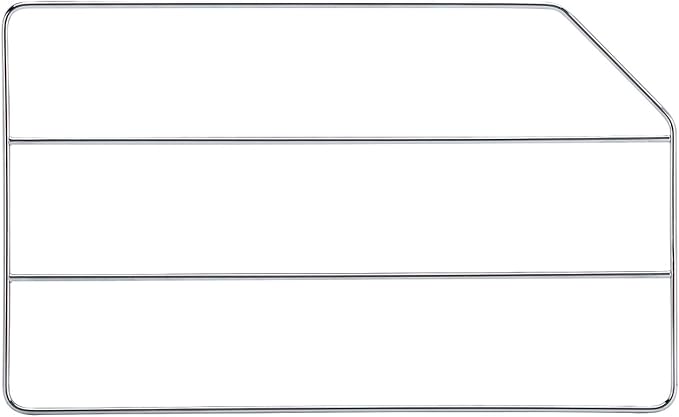 Rev-A-Shelf 18" Bakeware and Tray Divider for Wall/Base Cabinets, Baking & Cookie Sheet Organizer, Min Opening Width of 3", Chrome, 597-18CR-2-1 - Image 8