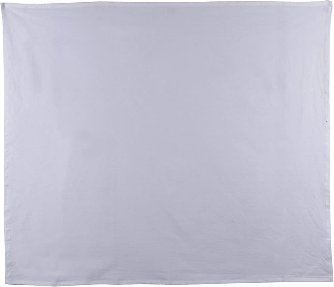 100% Cotton Flour Sack Towels – 7 Pack, 33x38 Inches, White, Lint-Free, Pre-Washed, Hemmed Edges – Reusable Kitchen Towels for Cleaning, Embroidery, Printing & Crafts - White - Image 8