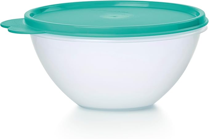 Tupperware Heritage Wonderlier 10 Piece Food Storage Bowl Set in Fauna Colors - Dishwasher Safe & BPA Free - (5 Containers + 5 Lids) - Image 7