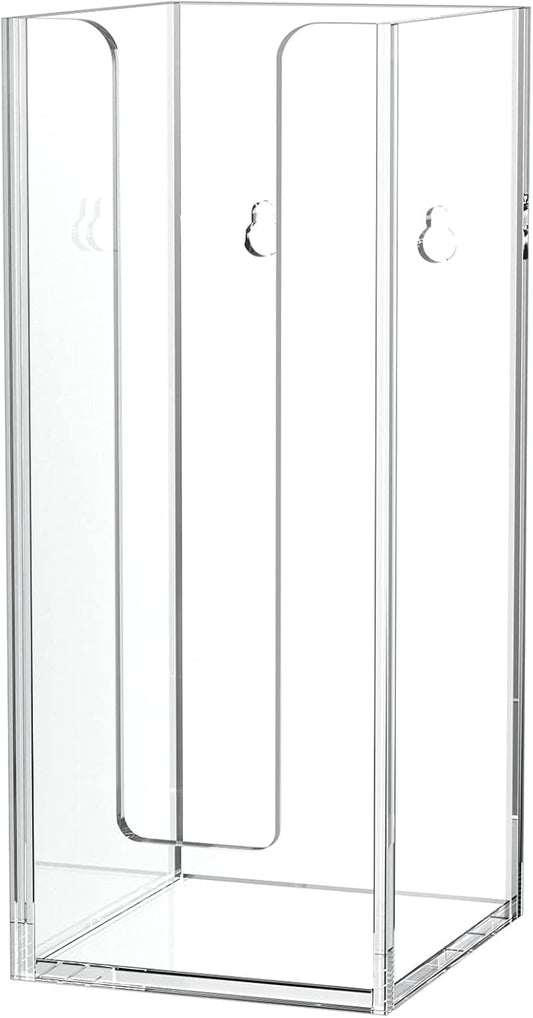 Richboom Acrylic Coffee Cup and Lid Storage Organizer Holder, 1 Compartment, Clear by Richboom