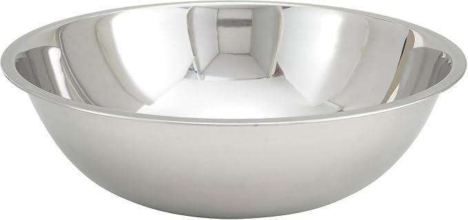 Stainless Steel Mixing Bowl Commercial and Home Kitchen by Unknown
