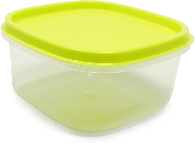 PLASTIFIC Set of 5-220/350/600/1200/2000ml Food Storage Container Stackable Food Prep Container with Lid, Airtight BPA-Free, Microwave, Freezer & Dishwasher Safe (Assorted Color)… - Image 10