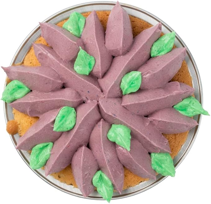 Restaurantware-Russian Piping Tip, 1 Petal Cake Decor Piping Tip - #37, Corrosion-Resistant, Stainless Steel Decorating Tip For Frosting, Dishwashable, Decorate Cupcakes, Cakes, or Cookies by Restaurantware