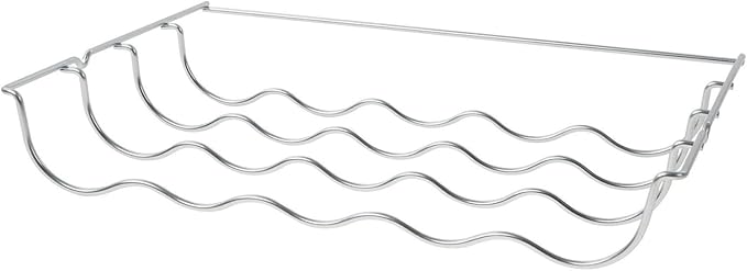 Bosch KSZ10030 – Houseware Accessories & Supplies - Chrome Bottle Rack for Fridge - Image 4