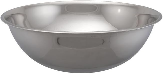 20 Qt. Stainless Steel Mixing Bowl by Unknown