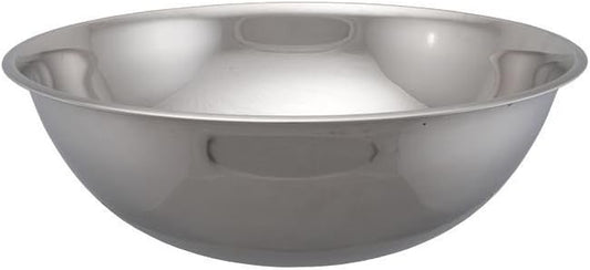 20 Qt. Stainless Steel Mixing Bowl by Unknown
